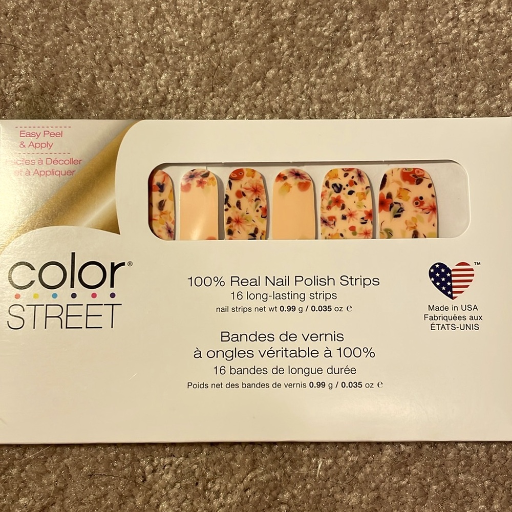 Color Street Good Impressions Nail Strips